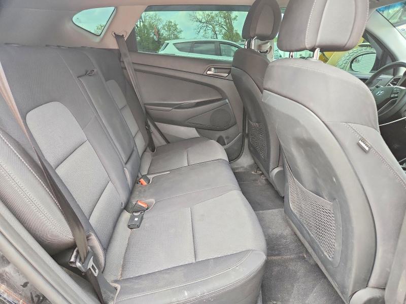 2018 Hyundai Tucson მანქანა იყიდება აუქციონზე, vin: KM8J3CA43JU695689, აუქციონის ნომერი: 50302226
