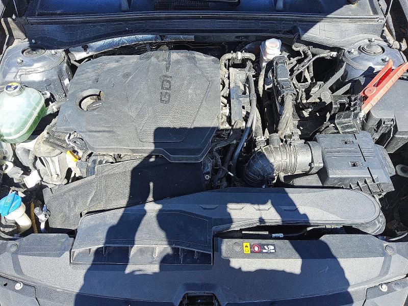 2020 Hyundai Sonata მანქანა იყიდება აუქციონზე, vin: 5NPEF4JA8LH061851, აუქციონის ნომერი: 49008496