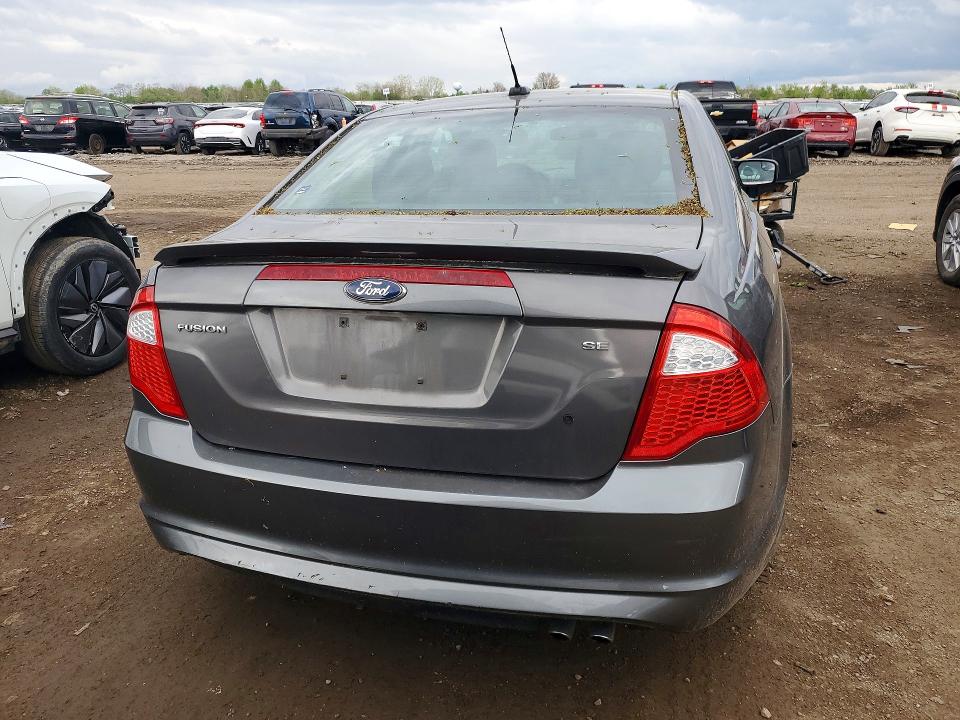 Продаж на аукціоні авто 2012 Ford Fusion, vin: 3FAHP0HA3CR229407, номер лоту: 51710806