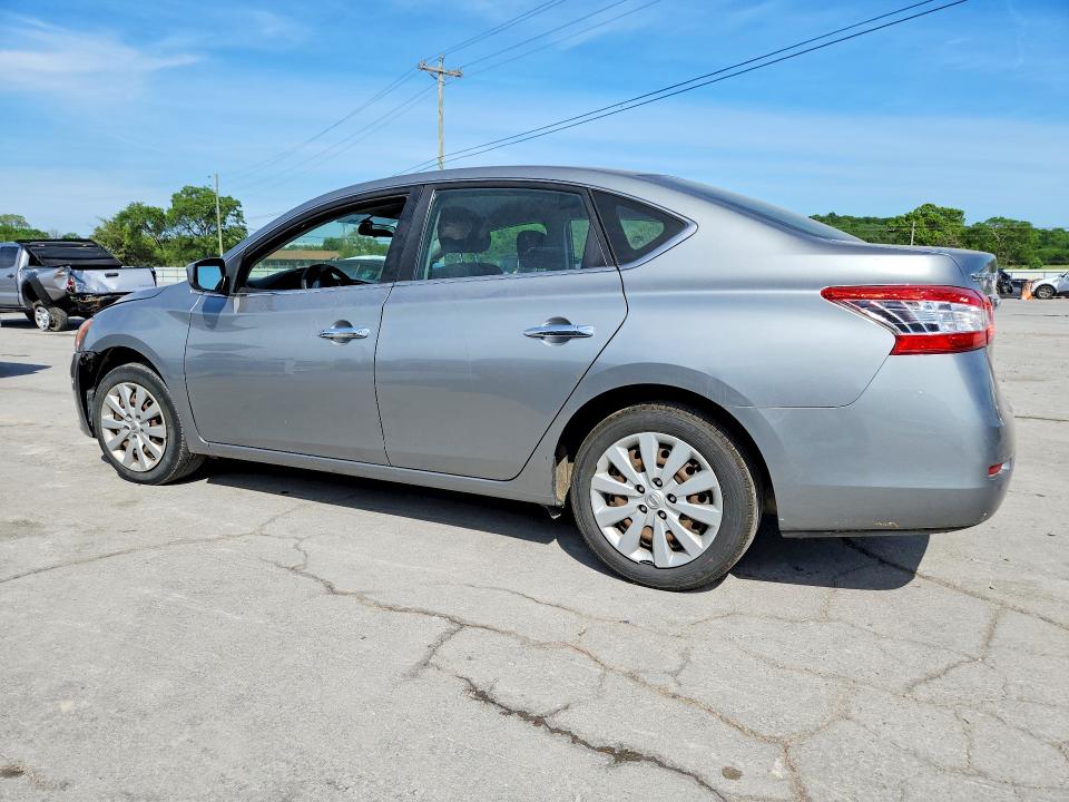 2014 Nissan Sentra მანქანა იყიდება აუქციონზე, vin: 3N1AB7AP0EY236490, აუქციონის ნომერი: 50157776