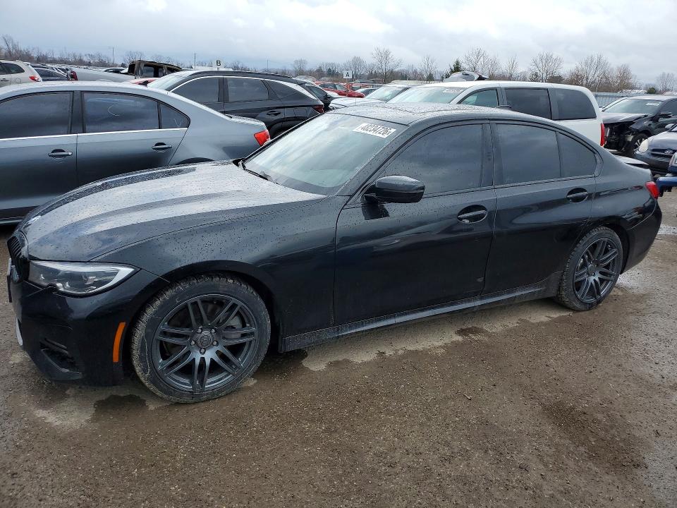 2020 Bmw 330xi მანქანა იყიდება აუქციონზე, vin: 3MW5R7J01L8B32906, აუქციონის ნომერი: 48234726