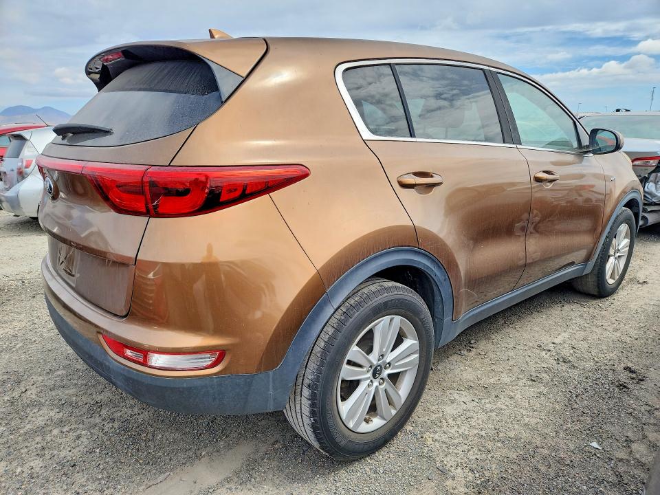 Aukcja sprzedaży 2018 Kia Sportage, vin: KNDPMCAC4J7310478, numer aukcji: 47697976