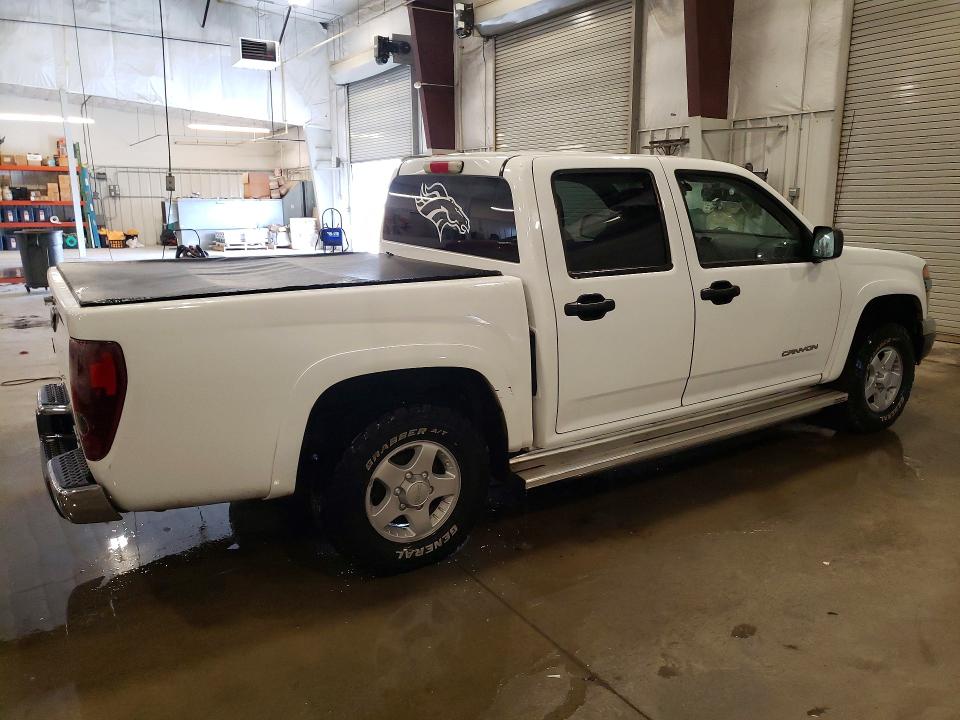 46783446 :رقم المزاد ، 1GTDT136458233029 vin ، 2005 Gmc Canyon مزاد بيع