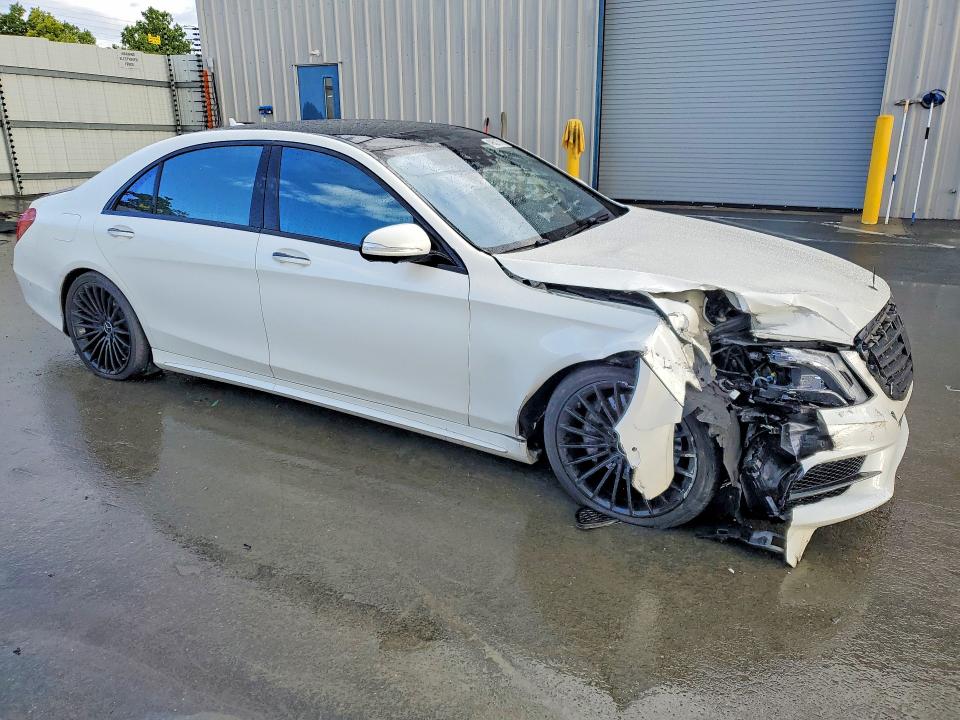 Продажа на аукционе авто 2016 Mercedes-benz S, vin: WDDUG8CB3GA210126, номер лота: 49631516