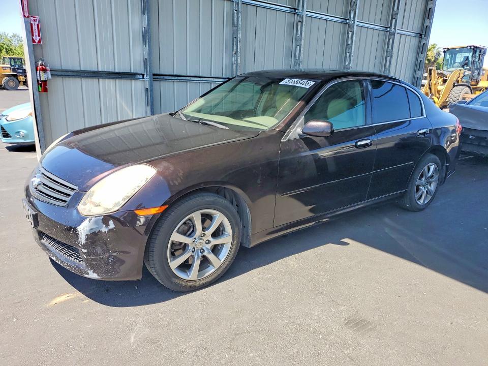 2005 Infiniti G35 მანქანა იყიდება აუქციონზე, vin: JNKCV51E85M201522, აუქციონის ნომერი: 51686406