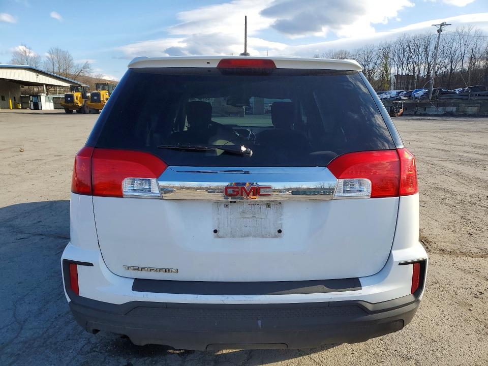 Продаж на аукціоні авто 2017 Gmc Terrain, vin: 2GKALMEK3H6190350, номер лоту: 48790186