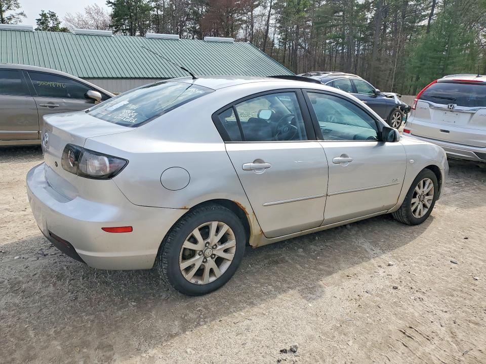 Aukcja sprzedaży 2008 Mazda 3, vin: JM1BK324381781929, numer aukcji: 49730606