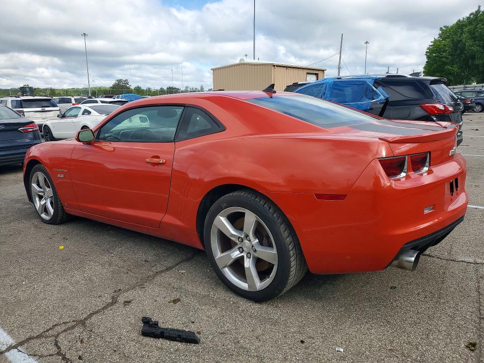Продаж на аукціоні авто 2010 Chevrolet Camaro, vin: 2G1FK1EJ9A9135831, номер лоту: 51834916