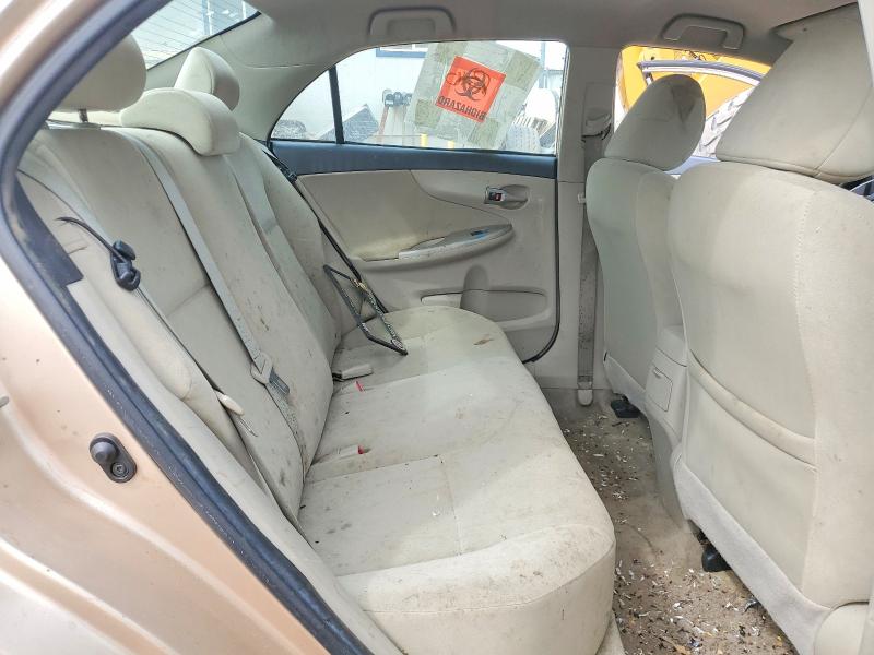 48694866 :رقم المزاد ، 2T1BU4EE3CC763925 vin ، 2012 Toyota Corolla مزاد بيع