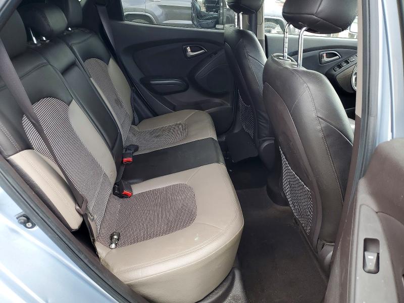 Продаж на аукціоні авто 2010 Hyundai Tucson, vin: KM8JUCAC0AU076536, номер лоту: 50655376