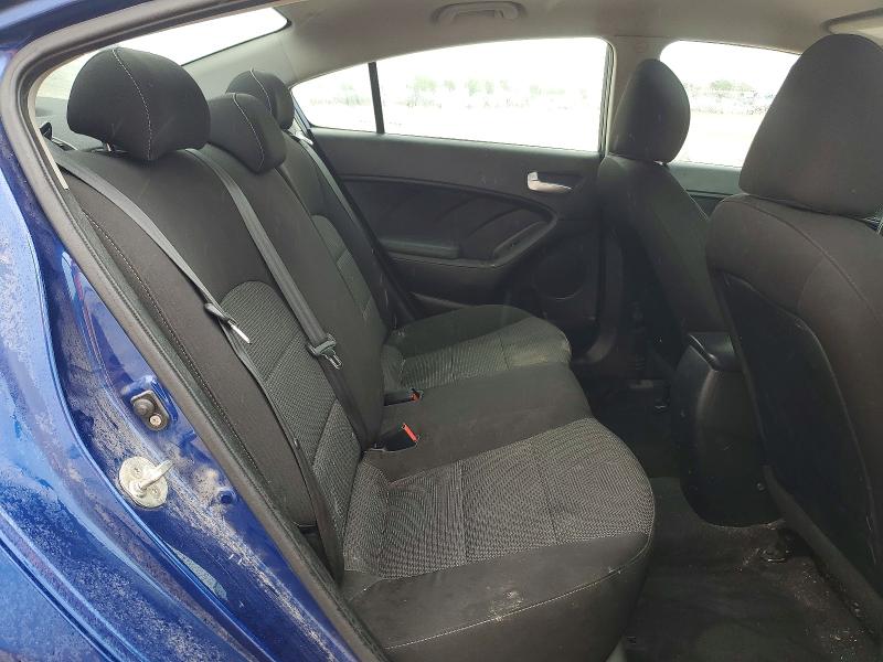 Продажа на аукционе авто 2018 Kia Forte, vin: 3KPFK4A76JE269877, номер лота: 50102886