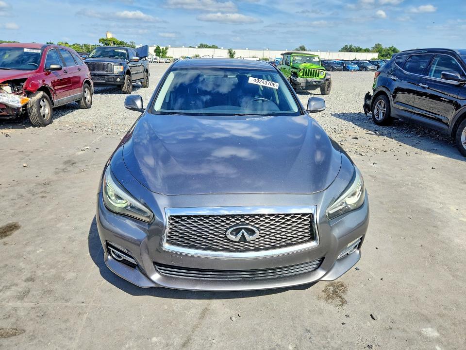 Продажа на аукционе авто 2014 Infiniti Q50, vin: JN1BV7AP5EM672038, номер лота: 49243706