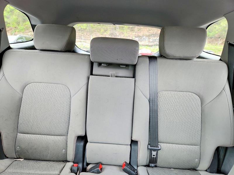 2018 Hyundai Santa Fe მანქანა იყიდება აუქციონზე, vin: KM8SMDHF9JU272078, აუქციონის ნომერი: 51945516