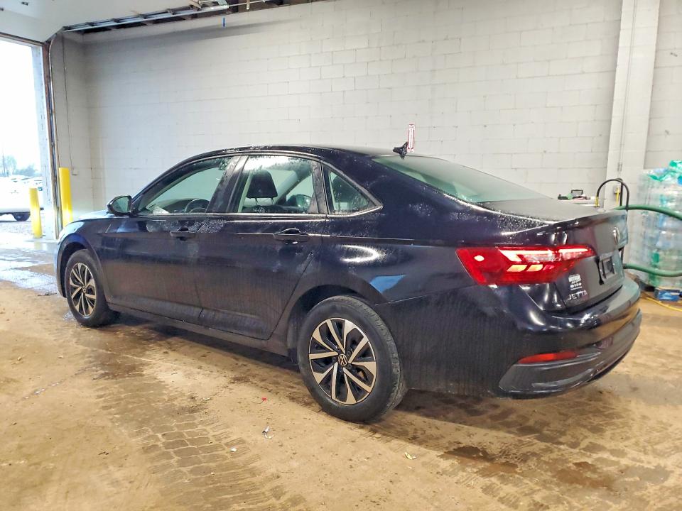 2024 Volkswagen Jetta მანქანა იყიდება აუქციონზე, vin: 3VW5M7BU6RM008095, აუქციონის ნომერი: 51294406