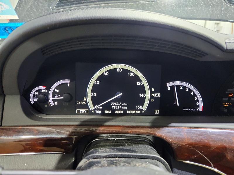 Aukcja sprzedaży 2013 Mercedes-benz S, vin: WDDNG9EB9DA511163, numer aukcji: 48123956
