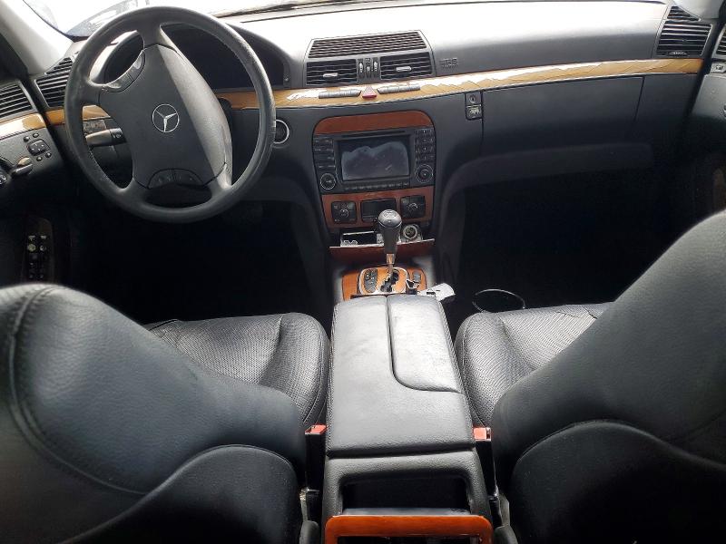 Auction sale of the 2003 Mercedes-benz S, vin: WDBNG70J63A334226, lot number: 48981656