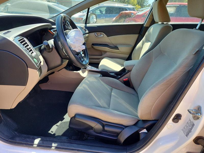 Продаж на аукціоні авто 2013 Honda Civic, vin: 19XFB2F52DE257208, номер лоту: 50615076