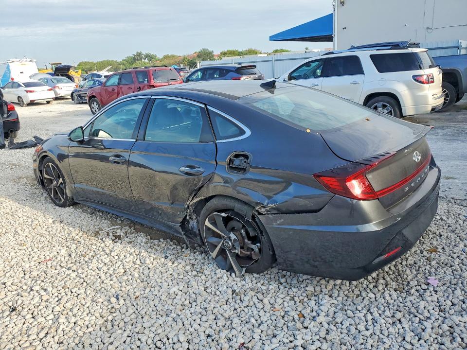 2021 Hyundai Sonata მანქანა იყიდება აუქციონზე, vin: 5NPEJ4J22MH084583, აუქციონის ნომერი: 50729196