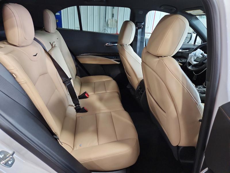 2024 Cadillac Xt4 მანქანა იყიდება აუქციონზე, vin: 1GYFZCR43RF250537, აუქციონის ნომერი: 49715186