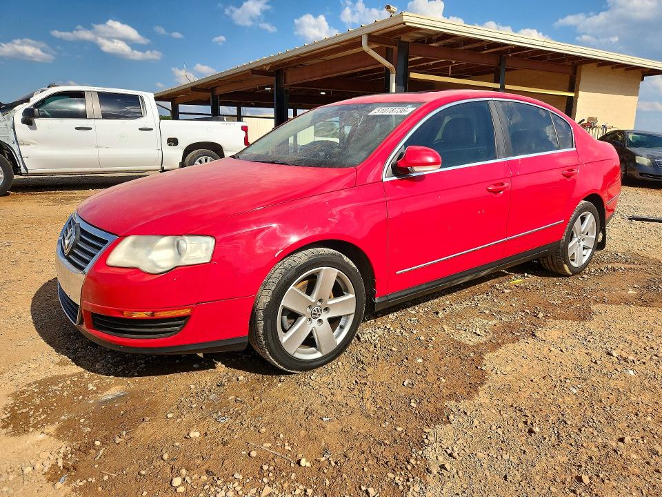 51078736 :رقم المزاد ، WVWAK73C88E130247 vin ، 2008 Volkswagen Passat 4d 2.0t Komfort مزاد بيع