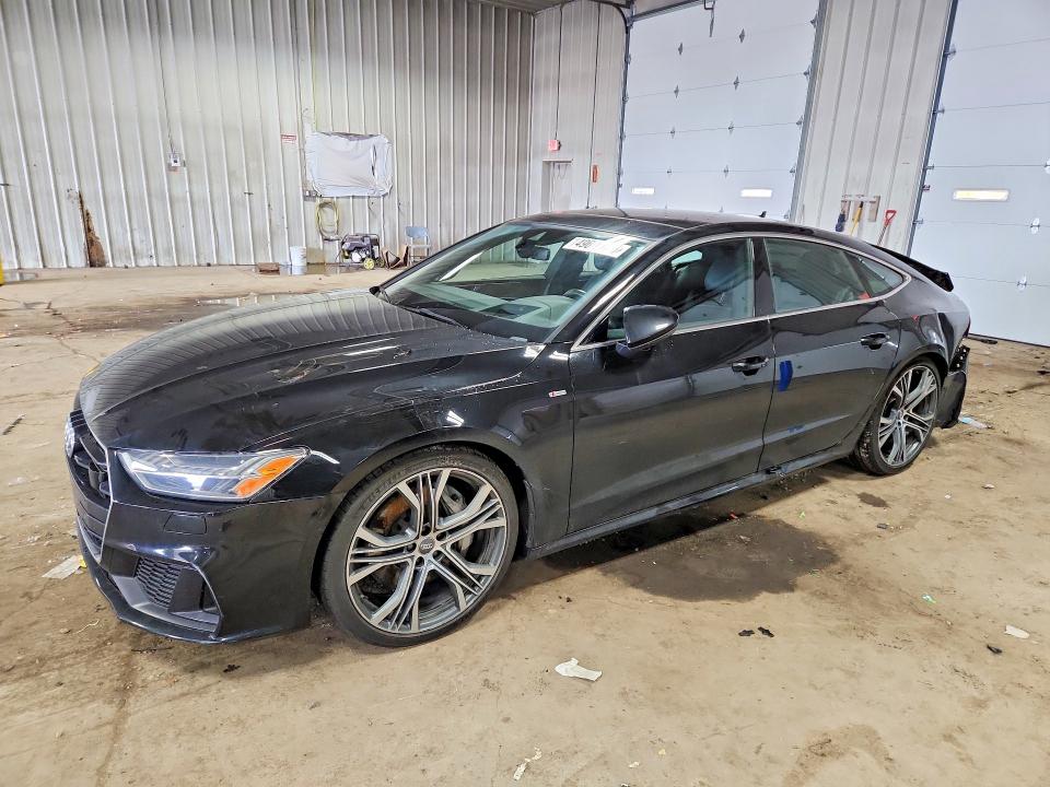 49617196 :رقم المزاد ، WAUV2AF25KN022464 vin ، 2019 Audi A7 مزاد بيع