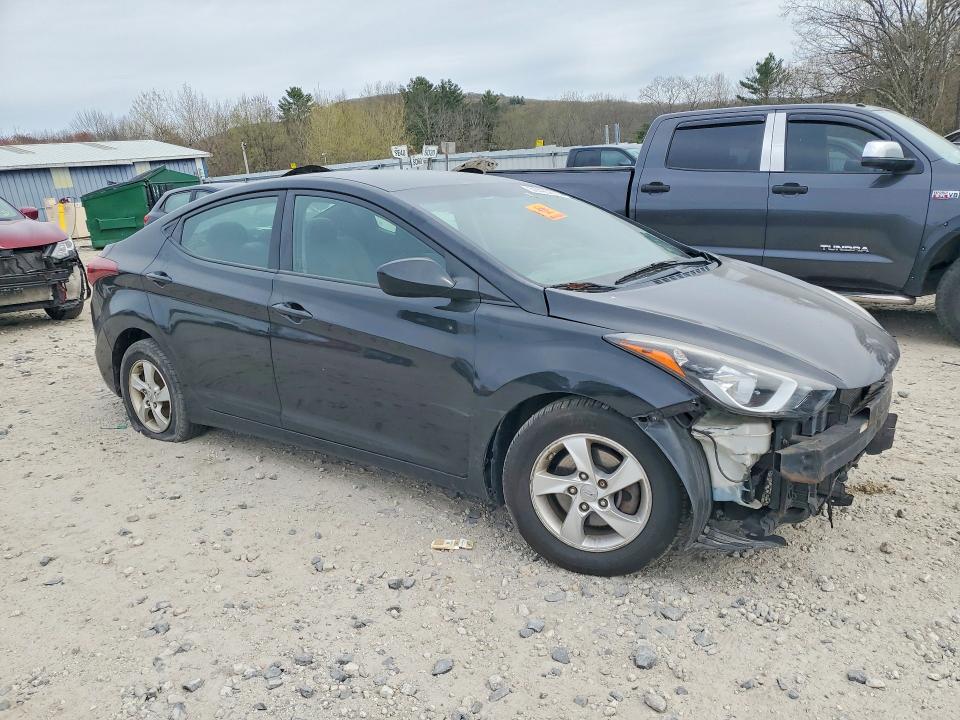51495876 :رقم المزاد ، 5NPDH4AE0EH488968 vin ، 2014 Hyundai Elantra مزاد بيع