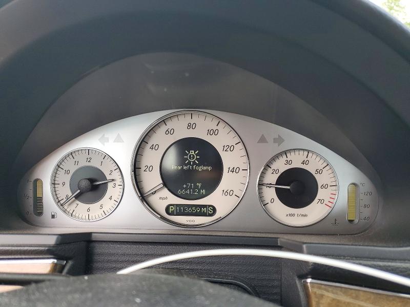 51010296 :رقم المزاد ، WDBUF87X17X223729 vin ، 2007 Mercedes-benz E مزاد بيع
