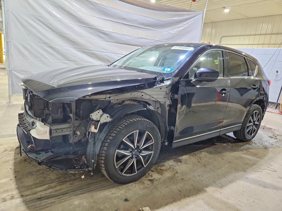 Продажа на аукционе авто 2018 Mazda Cx-5, vin: JM3KFBDM6J0443634, номер лота: 47394066
