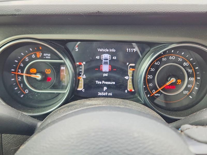 Продаж на аукціоні авто 2023 Jeep Gladiator, vin: 1C6HJTAG3PL553349, номер лоту: 50121796