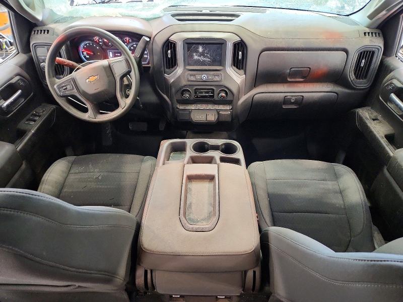 Продаж на аукціоні авто 2022 Chevrolet Silverado, vin: 3GCPWBEK1NG144226, номер лоту: 50686406