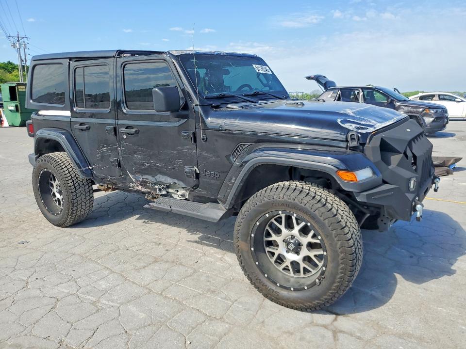 Aukcja sprzedaży 2021 Jeep Wrangler Unlimited, vin: 1C4HJXDN8MW783649, numer aukcji: 50138546