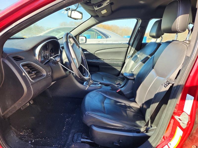 Aukcja sprzedaży 2011 Chrysler 200, vin: 1C3BC2FG6BN602153, numer aukcji: 49026756
