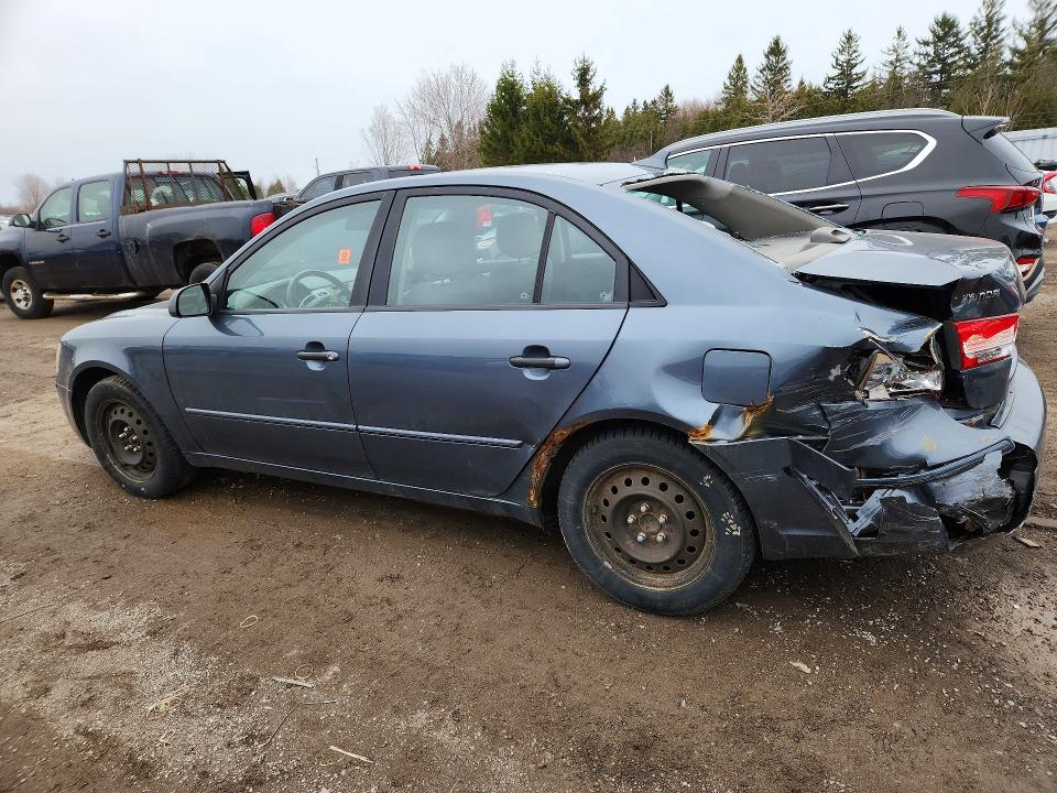 2010 Hyundai Sonata მანქანა იყიდება აუქციონზე, vin: 5NPET4AC2AH636341, აუქციონის ნომერი: 48394836