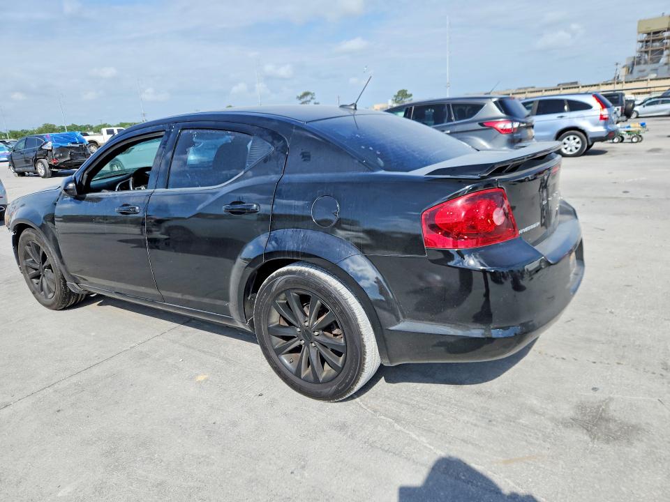 58541736 :رقم المزاد ، 1C3CDZCG5EN181433 vin ، 2014 Dodge Avenger مزاد بيع