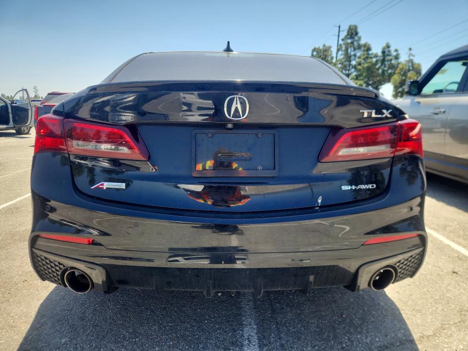 2019 Acura Tlx მანქანა იყიდება აუქციონზე, vin: 19UUB3F61KA000130, აუქციონის ნომერი: 49843686