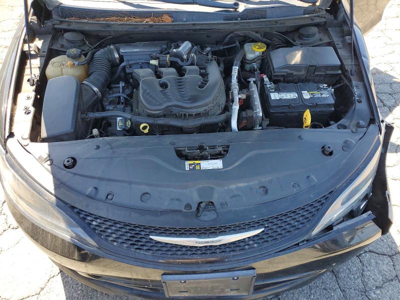 2016 Chrysler 200 მანქანა იყიდება აუქციონზე, vin: 1C3CCCBG9GN138718, აუქციონის ნომერი: 50355006