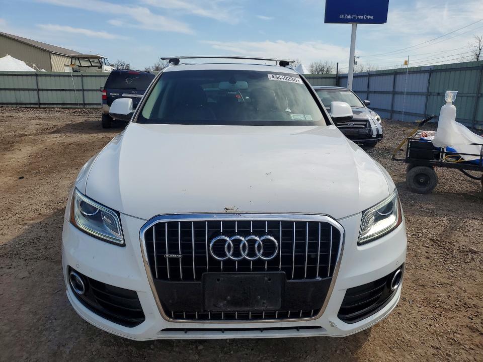 Продажа на аукционе авто 2015 Audi Q5, vin: WA1LFAFP7FA032060, номер лота: 49440296