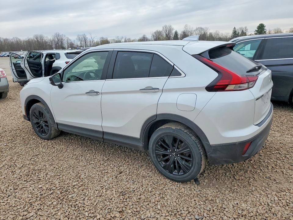 2022 Mitsubishi Eclipse Cross მანქანა იყიდება აუქციონზე, vin: JA4ATVAA6NZ029077, აუქციონის ნომერი: 50417576