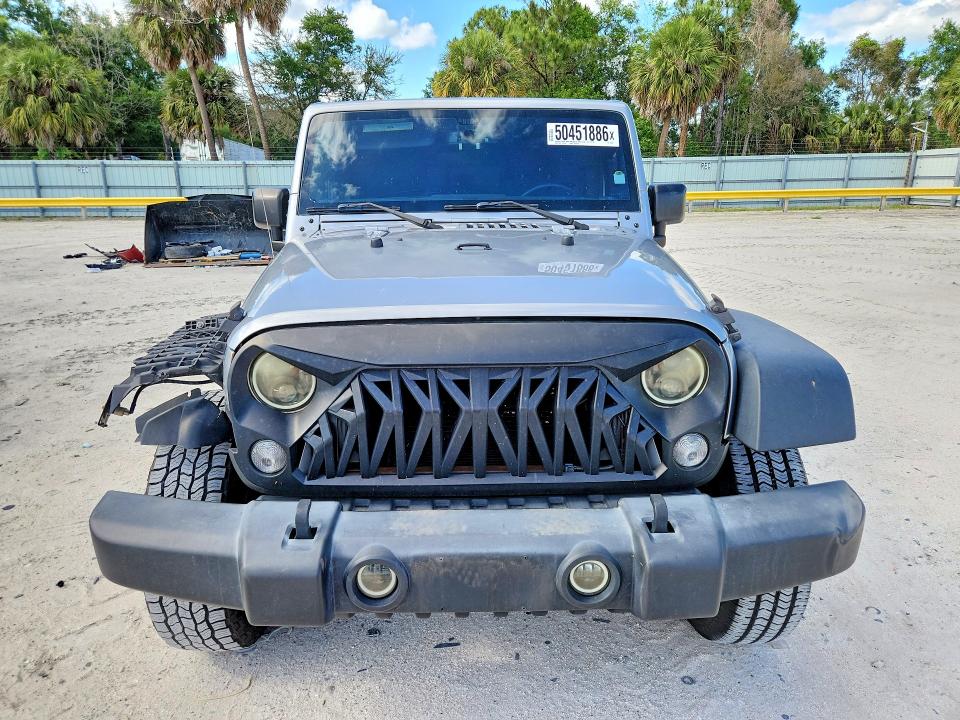 Продажа на аукционе авто 2017 Jeep Wrangler Unlimited, vin: 1C4BJWDG3HL616446, номер лота: 50451886