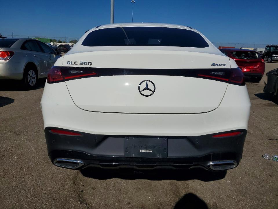 48493876 :رقم المزاد ، W1NKJ4HB7SF391028 vin ، 2025 Mercedes-benz Glc Coupe مزاد بيع