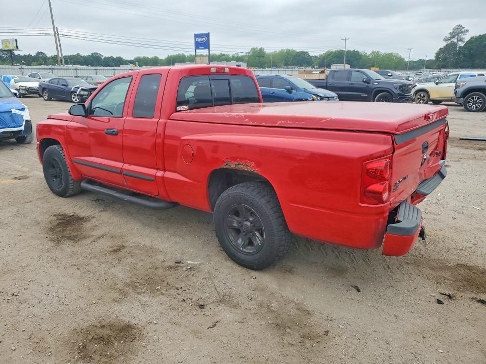 50989126 :رقم المزاد ، 1D7HE42N38S598241 vin ، 2008 Dodge Dakota مزاد بيع