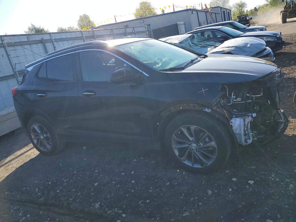 2023 Buick Encore Gx მანქანა იყიდება აუქციონზე, vin: KL4MMDSL4PB122809, აუქციონის ნომერი: 49775186