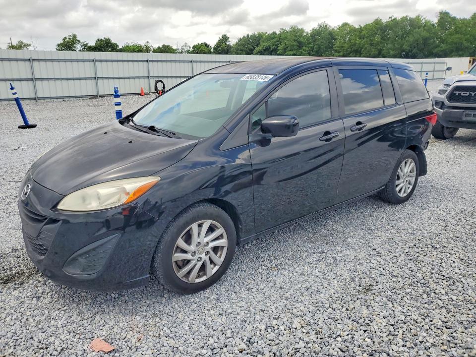 50838146 :رقم المزاد ، JM1CW2BL0C0144196 vin ، 2012 Mazda 5 مزاد بيع
