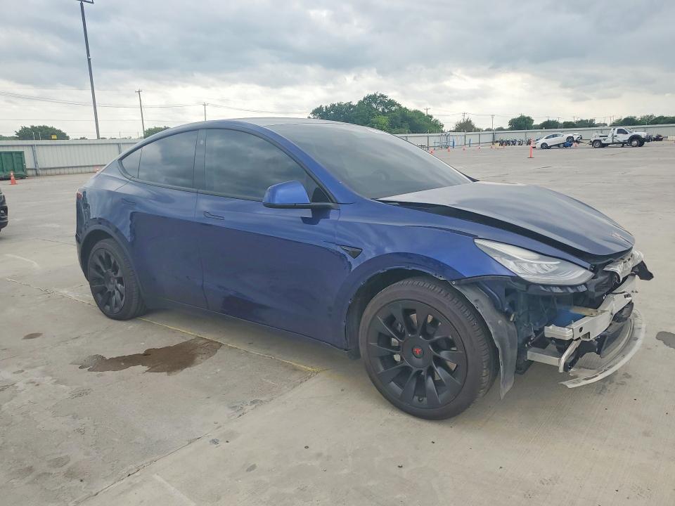 Продаж на аукціоні авто 2021 Tesla Model Y, vin: 5YJYGDEE6MF180375, номер лоту: 50308436
