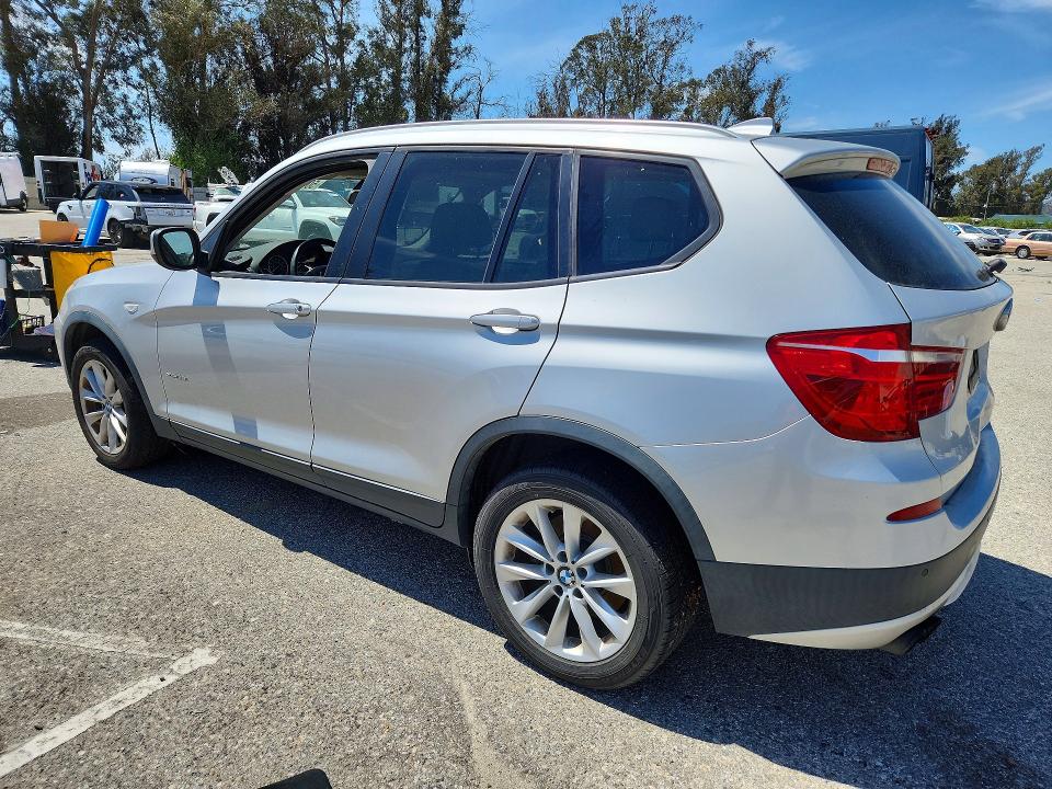 Продажа на аукционе авто 2013 Bmw X3, vin: 5UXWX9C53D0A20283, номер лота: 50166516