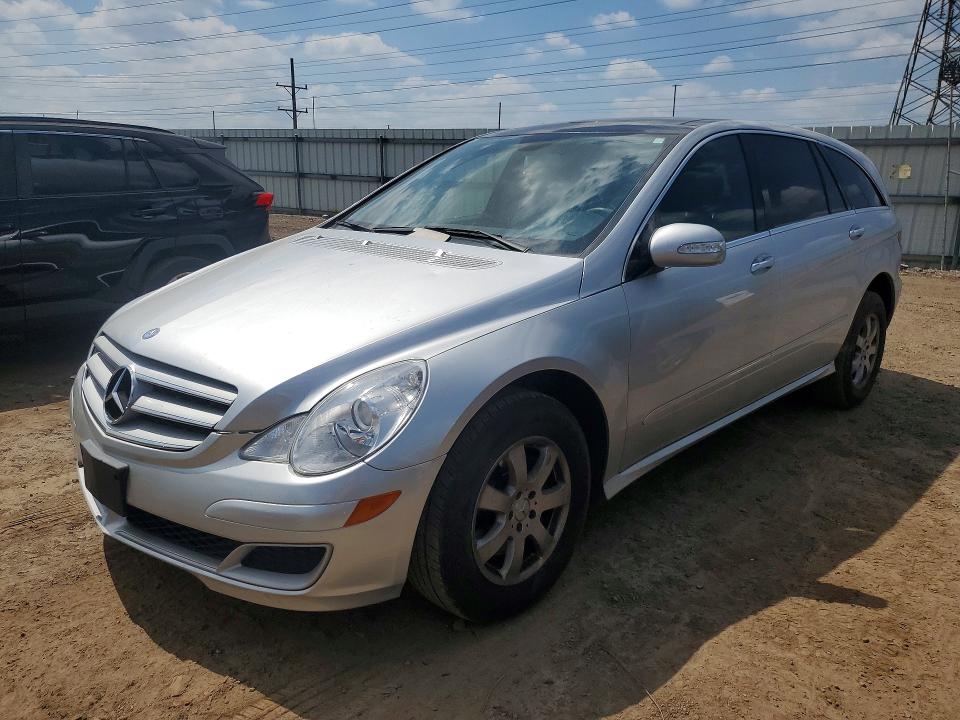 50855136 :رقم المزاد ، 4JGCB65E47A055369 vin ، 2007 Mercedes-benz R مزاد بيع