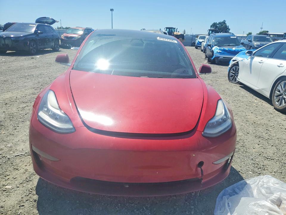 Продаж на аукціоні авто 2019 Tesla Model 3, vin: 5YJ3E1EBXKF393038, номер лоту: 51572356