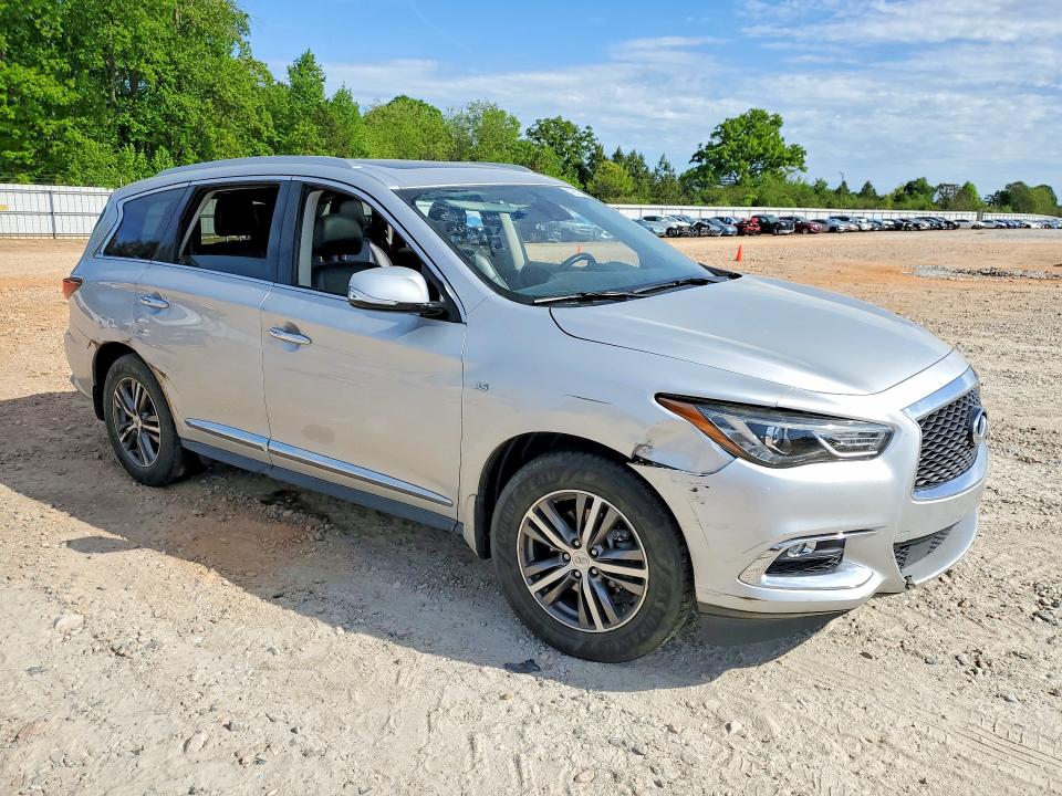 Aukcja sprzedaży 2020 Infiniti Qx60, vin: 5N1DL0MN0LC544186, numer aukcji: 49925306
