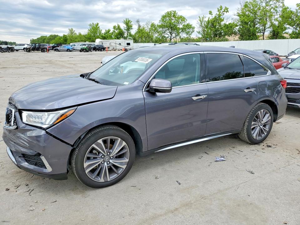 52088336 :رقم المزاد ، 5J8YD4H56JL022052 vin ، 2018 Acura Mdx مزاد بيع