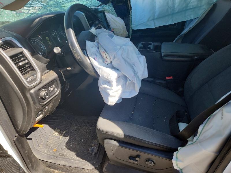 49727536 :رقم المزاد ، 1C6SRFFT5KN575579 vin ، 2019 Ram 1500 مزاد بيع